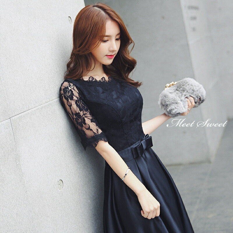 ＼P2倍×クーポン配布中☆楽天スーパーSALE限定／カラードレス 編み上げ ファスナー ロングドレス マキシドレス パーティードレス カクテルドレス フォーマルドレス 結婚式 二次会 お呼ばれ ウェディングドレス 披露宴 演奏会 発表会 ブライダル ロングワンピース 袖付き