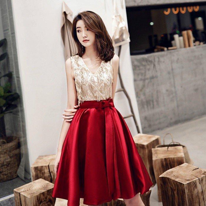 ウェディングドレス ウエディングドレス カラードレス ミニ パーティードレス ミモレ丈 結婚式 ワンピース お呼ばれ 披露宴 二次会ドレス スカート 花嫁 演奏会 発表会ドレス 大きいサイズ カラオケ イブニングドレス コンサート カクテルドレス 前撮り 後撮り