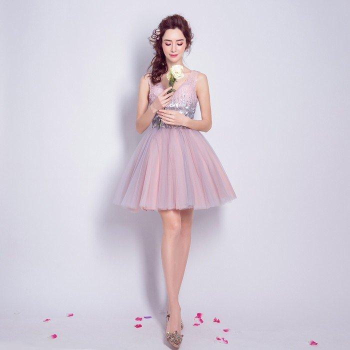 ウェディングドレス ウエディングドレス 結婚式 花嫁 カラードレス パーティードレス ミニ ミモレ丈 ワンピース お呼ばれ 二次会ドレス 演奏会 発表会ドレス 大きいサイズ 安い ピンク 演出 イブニングドレス 披露宴 コンサート カクテルドレス 前撮り 後撮り