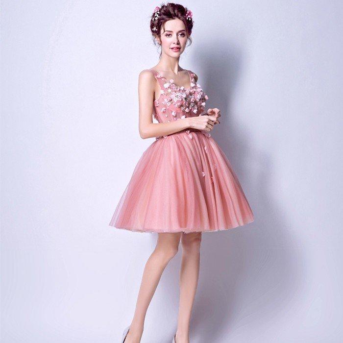 ウエディングドレス ミモレ丈 ミニ丈 カラードレス 結婚式 花嫁 パーティードレス ウェディングドレス ワンピース 二次会ドレス 演奏会 発表会 大きいサイズ 安い ショートドレス イブニングドレス 披露宴 コンサート カクテルドレス 前撮り 後撮り ブライダル フォーマル