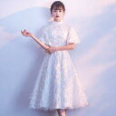 ウエディングドレス ミモレ丈 ミニ丈 カラードレス 結婚式 花嫁 パーティードレス ウェディングドレス ワンピース 二次会ドレス 演奏会 発表会 大きいサイズ 安い スカート イブニングドレス 披露宴 コンサート カクテルドレス 前撮り 後撮り ブライダル フォーマル