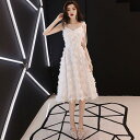 ウエディングドレス ミモレ丈 ミニ丈 カラードレス 結婚式 花嫁 パーティードレス ウェディングドレス ワンピース 二次会ドレス 演奏会 発表会 大きいサイズ 安い スカート イブニングドレス 披露宴 コンサート カクテルドレス 前撮り 後撮り ブライダル フォーマル