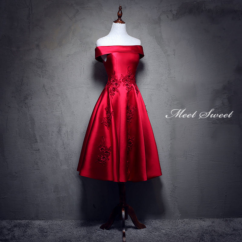 ウェディングドレス ウエディングドレス カラードレス ミディアム丈ドレス ワイン レッド グリーン ネイビー グレー 安い パーティードレス 演奏会 結婚式 二次会ドレス 発表会ドレス フォーマル カクテルドレス イブニングドレス 披露宴 コンサート 花嫁 前撮り 後撮り