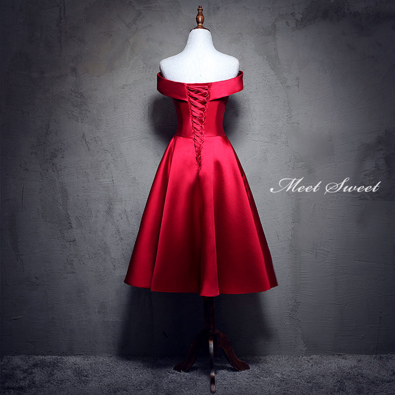 ウェディングドレス ウエディングドレス カラードレス ミディアム丈ドレス ワイン レッド グリーン ネイビー グレー 安い パーティードレス 演奏会 結婚式 二次会ドレス 発表会ドレス フォーマル カクテルドレス イブニングドレス 披露宴 コンサート 花嫁 前撮り 後撮り