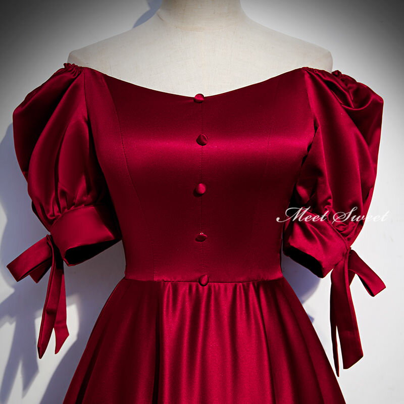 ウェディングドレス ウエディングドレス カラードレス レッド パーティードレス 演奏会 結婚式 イブニングドレス 二次会ドレス 発表会 上品 卒業式 忘年会 披露宴 フォーマルドレス 花嫁 aラインドレス コンサート カクテルドレス 前撮り 後撮り ブライダル ステージ