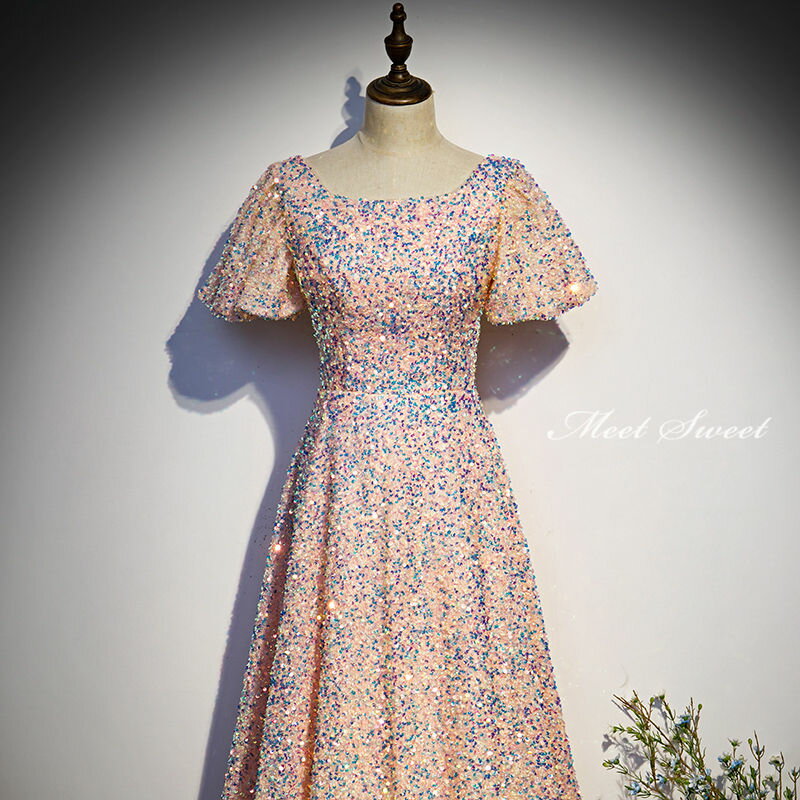 ウェディングドレス ウエディングドレス カラードレス イブニングドレス 二次会ドレス パーティードレス 演奏会 花嫁 フォーマル 発表会 結婚式 カクテルドレス プロムドレス ゴールド キラキラ 上品 披露宴 コンサート 前撮り 後撮り ブライダル wedding dress