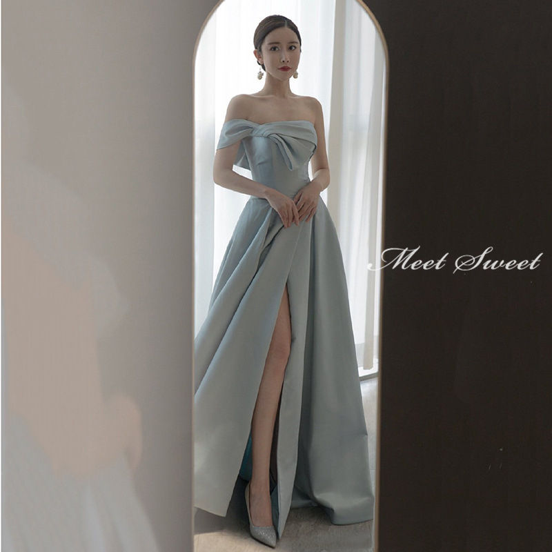 ウェディングドレス ウエディングドレス カラードレス 3色 フォーマル パーティードレス 二次会ドレス 演奏会 大きいサイズ 結婚式 発表会ドレス コンサート ステージドレス イブニングドレス スリット 舞台衣装 披露宴 花嫁 カクテルドレス 前撮り 後撮り