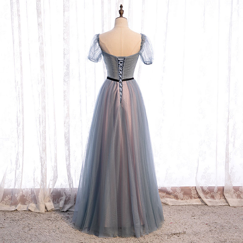 ウェディングドレス ウエディングドレス カラードレス 舞台 演奏会 コンサート 声楽 ロングドレス コンクール パーティードレス 衣装 ステージ衣装 ピンク 水色 半袖 編み上げ 司会 ワンピース 発表会 結婚式 二次会 イブニングドレス 披露宴 花嫁 カクテルドレス