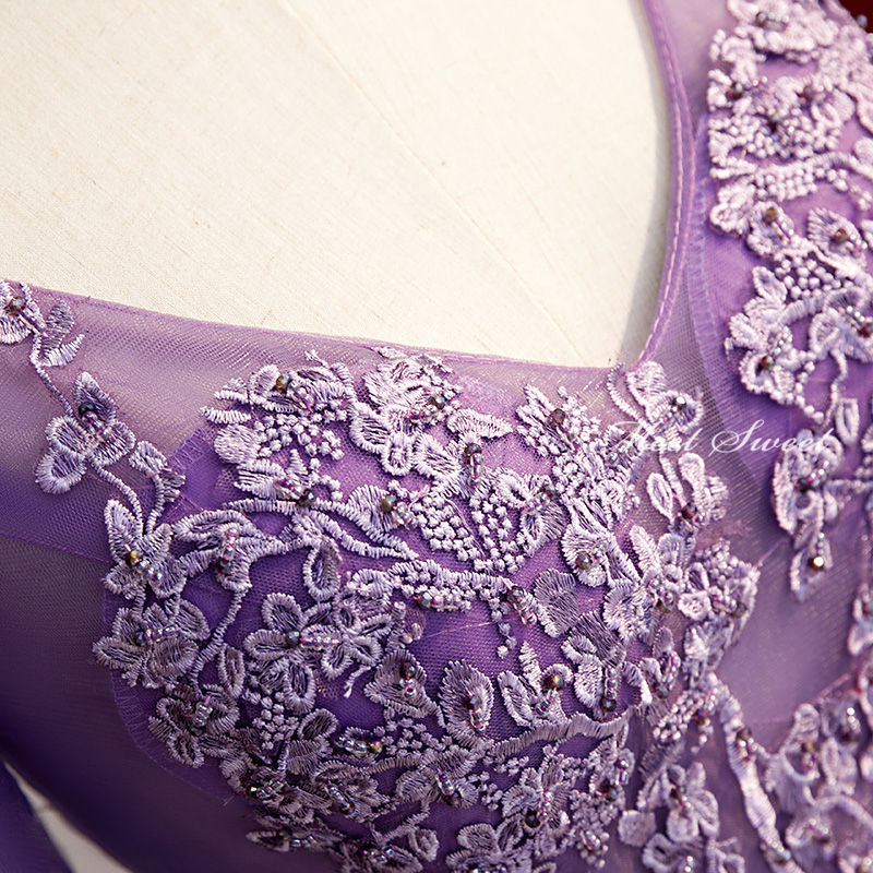 ウェディングドレス ウエディングドレス カラードレス パープル ロングドレス 演奏会 コンサート 二次会ドレス Aラインドレス ステージ衣装 パーティードレス 披露宴 発表会ドレス 大きいサイズ セレモニー 30代 40代 結婚式 イブニングドレス 花嫁 カクテルドレス