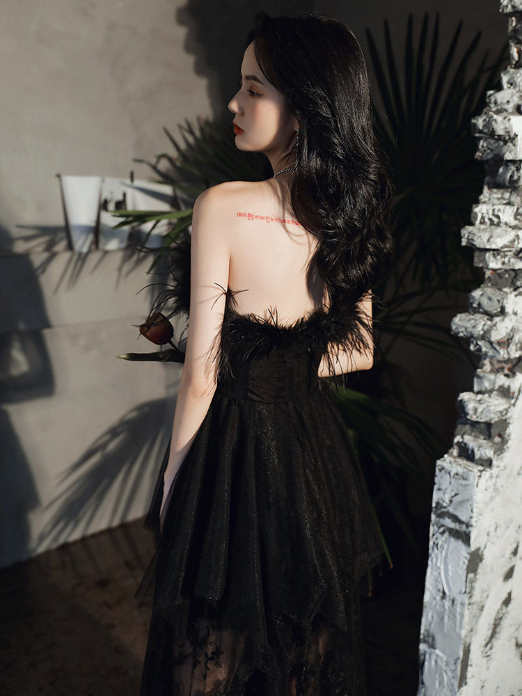 ウェディングドレス ウエディングドレス カラードレス ロングドレス 演奏会 発表会ドレス パーティドレス フェザー 二次会 衣装 ステージ レース シースール キャバドレス イブニングドレス ビスチェ 結婚式 パーティードレス 披露宴 コンサート 花嫁 カクテルドレス