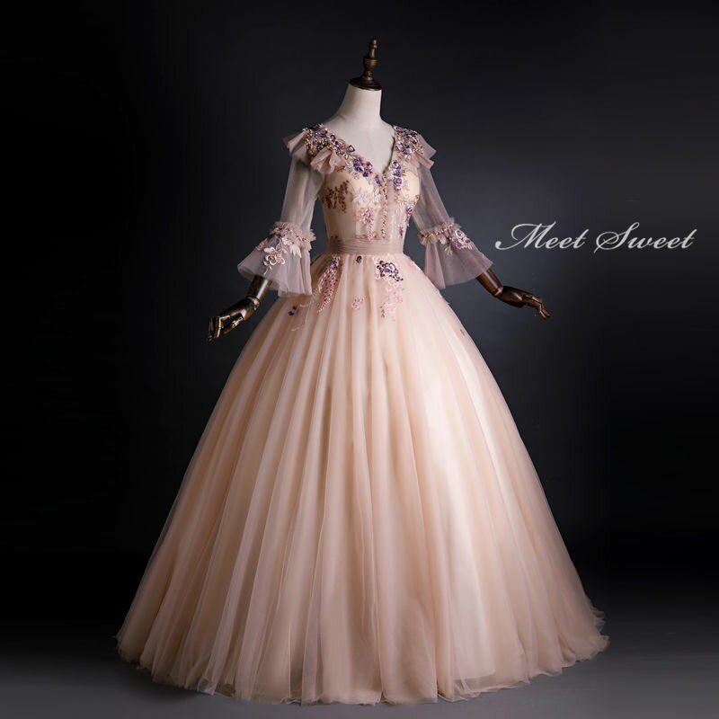 ウェディングドレス ウエディングドレス カラードレス 舞台衣装 ロングドレス 演奏会用ドレス プリンセスラインドレス 発表会ドレス 大人 コンクール コンサート オペラ ステージドレス 声楽 音楽会 大きいサイズ 結婚式 二次会 パーティードレス イブニングドレス 披露宴