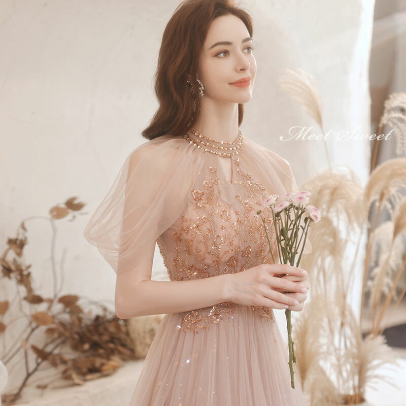 ウェディングドレス カラードレス 演奏会用ドレス ロングドレス ウエディングドレス 大人 発表会ドレス 舞台ドレス ステージ衣装 ファスナー 二次会ドレス 花嫁 ブライダル ピンク パーティードレス 結婚式 イブニングドレス 披露宴 コンサート カクテルドレス 前撮り 後撮り