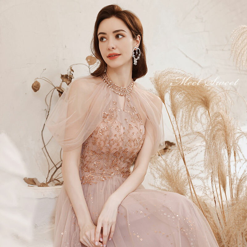 ウェディングドレス カラードレス 演奏会用ドレス ロングドレス ウエディングドレス 大人 発表会ドレス 舞台ドレス ステージ衣装 ファスナー 二次会ドレス 花嫁 ブライダル ピンク パーティードレス 結婚式 イブニングドレス 披露宴 コンサート カクテルドレス 前撮り 後撮り