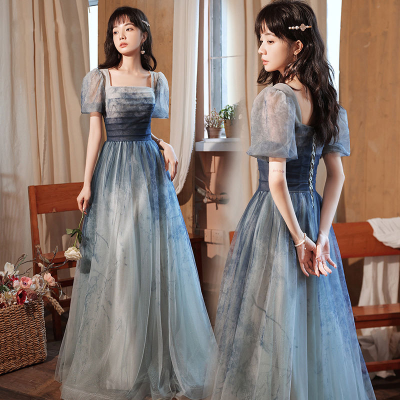 楽天市場】青 ブルー（ウェディングドレス｜レディースファッション