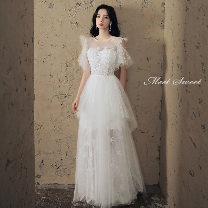 カラードレス ウェディングドレス ウエディングドレス カクテルドレス ロングドレス パーティードレス 発表会 結婚式 二次会ドレス 披露宴 イブニングドレス ホワイト ファスナー 演奏会 コンサート 花嫁 前撮り 後撮り ウェディングカラードレス ブライダル フォーマル