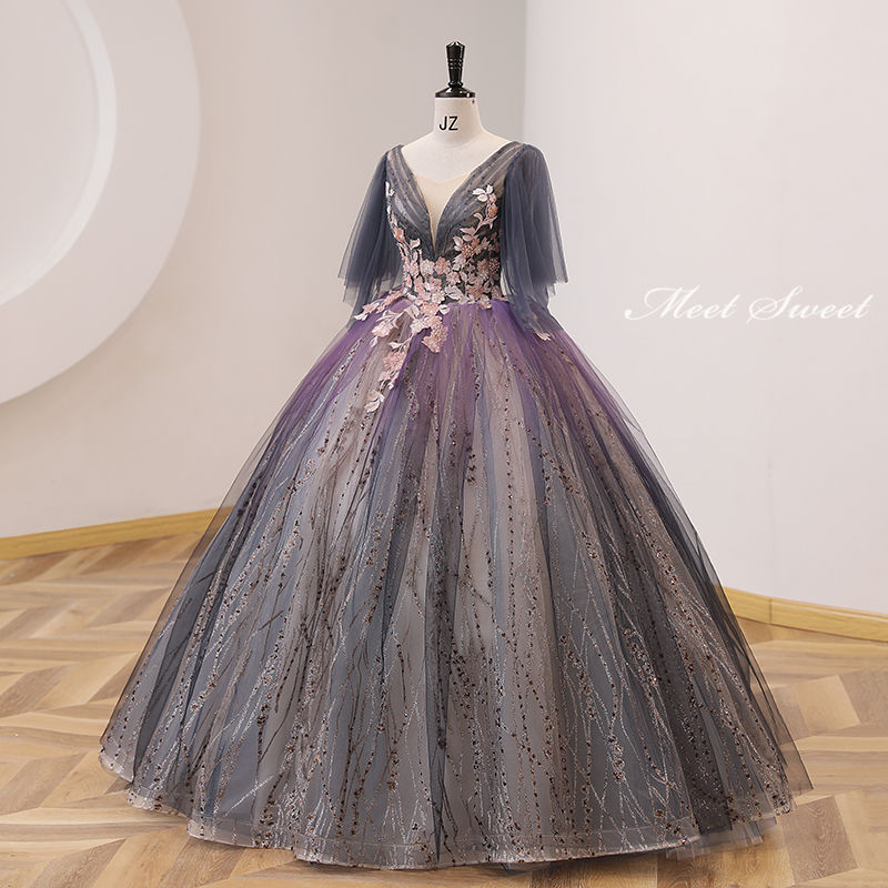 ウェディングドレス ウエディングドレス カラードレス ロングドレス 演奏会 イブニングドレス プリンセスラインドレス ステージ 舞台衣装 発表会ドレス コンサート コンクール 大人 ネイビー パープル 編み上げ 結婚式 二次会 パーティードレス 披露宴 花嫁 カクテルドレス