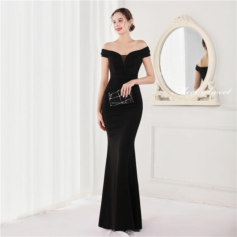 ウェディングドレス ウエディングドレス カラードレス マーメイドドレス マーメイドラインドレス パーティードレス イブニングドレス カクテルドレス ファスナー フォーマル ゲストドレス オフショルダー シンプル 大きいサイズ 演奏会 発表会 結婚式 二次会 コンサート