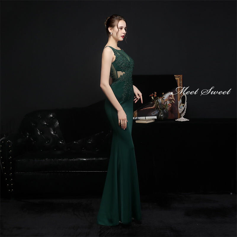 ウェディングドレス ウエディングドレス カラードレス マーメイドドレス マーメイドラインドレス パーティードレス イブニングドレス カクテルドレス ファスナー フォーマル ゲストドレス ノースリーブ サテン 上品 大きいサイズ 演奏会 発表会 結婚式 二次会 コンサート 3