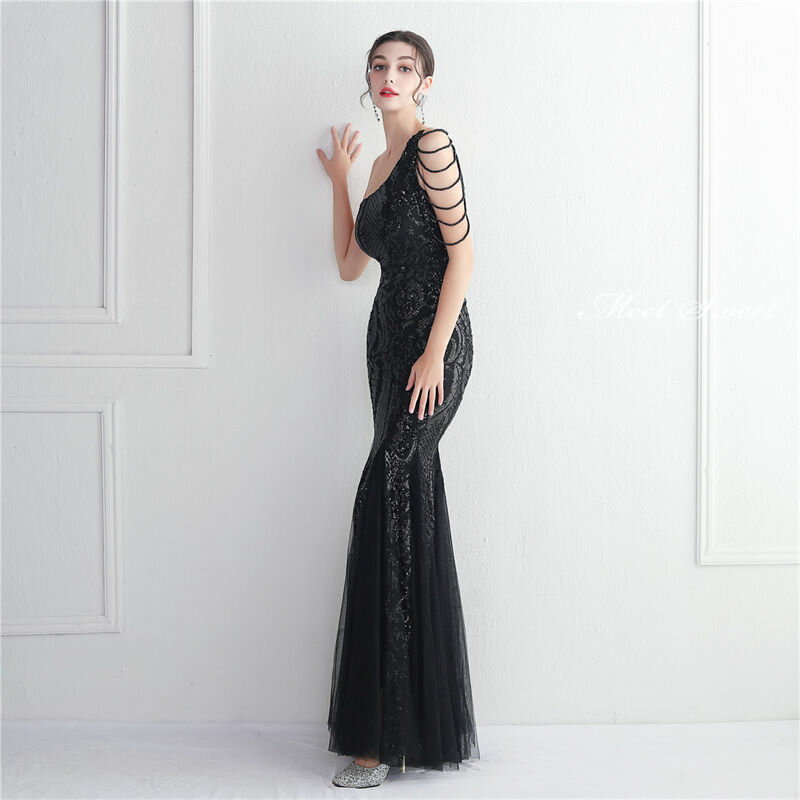 【マラソンP2倍×最大2000円クーポン 10/17 9:59まで】ウェディングドレス ウエディングドレス カラードレス マーメイドドレス マーメイドラインドレス パーティードレス イブニングドレス スパンコール カクテルドレス ファスナー フォーマル ゲストドレス セクシー