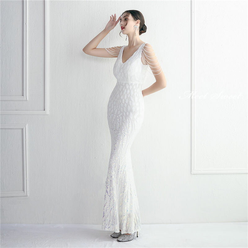 ウェディングドレス ウエディングドレス カラードレス マーメイドドレス マーメイドラインドレス パーティードレス イブニングドレス スパンコール カクテルドレス ファスナー フォーマル ゲストドレス セクシー 大きいサイズ 演奏会 発表会 結婚式 二次会 披露宴 コンサート