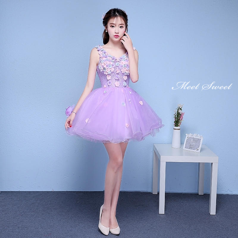 ウエディングドレス 結婚式 2次会 花嫁 二次会ドレス エンパイア フォーマルドレス ショートドレス ミニドレス ウェディングドレス 格安 パープル 卒業式 披露宴 前撮り 後撮り 白ワンピース フォトウェディング wedding dress 海外挙式 小さいサイズ 1.5次会 フォト婚