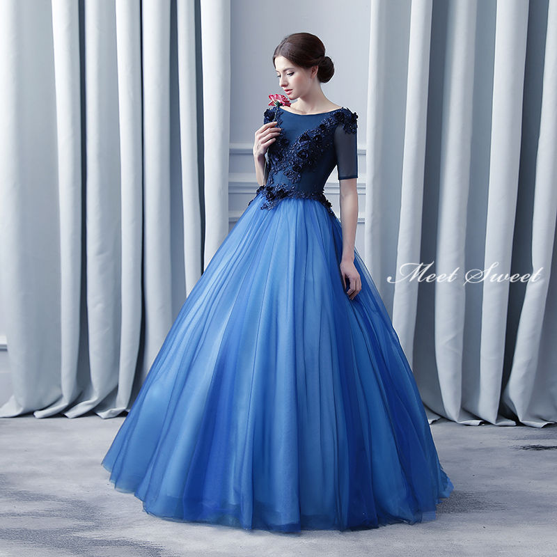 ウェディングドレス カラードレス ブルー ロングドレス 演奏会 結婚式 花嫁 ウエディングドレス 披露宴 イブニングドレス 二次会ドレス 発表会ドレス 舞台着 ステージ衣装 パーティードレス コンサート カクテルドレス 前撮り 後撮り ウェディングカラードレス ブライダル