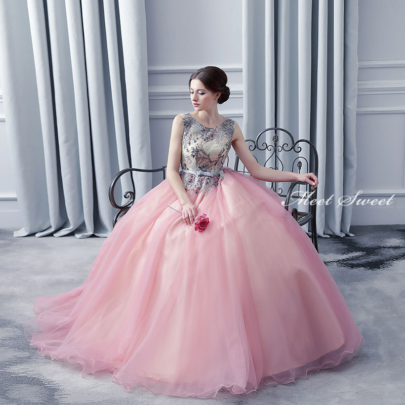 ウェディングドレス ウエディングドレス カラードレス 演奏会 安い ロングドレス コンサート パーティードレス 発表会ドレス ウェディングカラードレス 二次会ドレス プリンセスラインドレス 結婚式 ステージ衣装 ピンク イブニングドレス 披露宴 花嫁 カクテルドレス