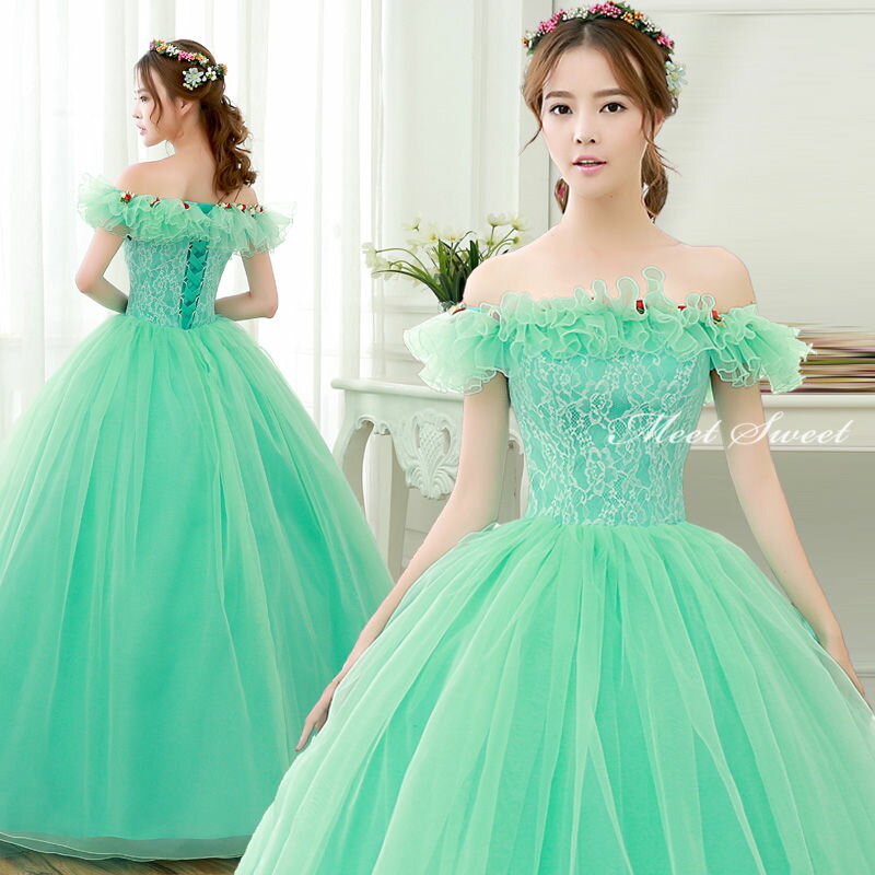 ウェディングドレス ウエディングドレス オフショルダー カラードレス 安い ロングドレス 演奏会 コンサート プリンセスラインドレス ステージ衣装 発表会 コンクール イベント 舞台 結婚式 二次会 パーティードレス イブニングドレス 披露宴 花嫁 カクテルドレス