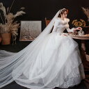 ウェディングドレス ウエディングドレス 白 オフホワイト 安い 結婚式 花嫁ドレス 二次会ドレス 長袖 プリンセス 冬 保温 ロング丈 ロングドレス ロング丈 ロングドレス ブライダルドレス 前撮り パーティードレス 披露宴 大きいサイズ エレガント 海外挙式 セミオーダー(4)
