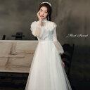 ウェディングドレス マキシ丈スカート レース 結婚式 半袖 袖あり パーティードレス 二次会ドレス 前撮り 後撮り ウエディングドレス ブライダルドレス 花嫁 披露宴 演奏会 発表会ドレス エレガント 海外挙式 セミオーダー おしゃれ フォト婚 エレガンス wedding dress