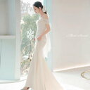 ウェディングドレス ウエディングドレス 後ろリボン バッグリボン 結婚式 二次会ドレス スレンダードレス 花嫁 ウェディングフォト 前撮り 後撮り オフショルダー ウェディングドレス 海外挙式 撮影 披露宴 ブライダルドレス エレガント セミオーダー おしゃれ フォト婚