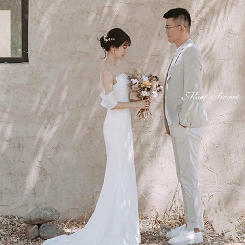 ウェディングドレス マーメイドラインドレス マーメイドドレス セクシー ウエディングドレス 二次会ドレス 花嫁ドレス 花嫁ドレス パーティードレス 演奏会 披露宴 ブライダルドレス 結婚式 新婦 ロングドレス 前撮り エレガント 海外挙式 セミオーダー おしゃれ フォト婚