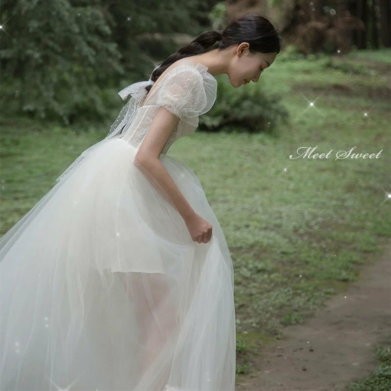 ウェディングドレス ウエディングドレス aラインドレス 結婚式 チュール 二次会ドレス 花嫁ドレス 白 オフホワイト 大きいサイズ 海外挙式 パーティードレス 披露宴 ブライダルドレス 新婦 ロングドレス 演奏会 リゾート 前撮り エレガント セミオーダー おしゃれ フォト婚