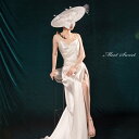 ウェディングドレス ウエディングドレス スレンダードレス 二次会ドレス 結婚式 花嫁 オフホワイト 大きいサイズ 海外挙式 パーティードレス 披露宴 ブライダルドレス 新婦 ロングドレス 演奏会 撮影 前撮り エレガント セミオーダー おしゃれ フォト婚 wedding dress