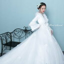 ウェディングドレス ホワイト 安い 結婚式 花嫁ドレス 二次会ドレス 長袖 ロングスリーブ プリンセス 秋冬 ウエディングドレス マタニティドレス エンパイア ロング丈 ロングドレス ブライダルドレス 前撮り 披露宴 エレガント 海外挙式 セミオーダー クラシカル