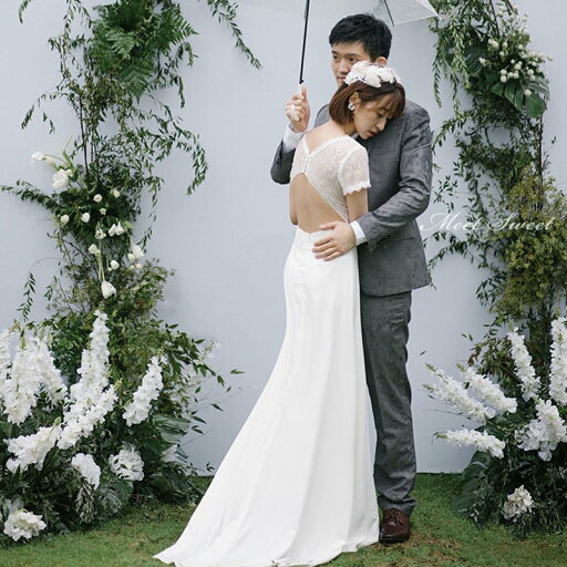 ウェディングドレス ウエディングドレス スレンダードレス 二次会ドレス 半袖 白 オフホワイト 結婚式 新婦 ロングドレス 花嫁ドレス ブライダルドレス 大きいサイズ パーティードレス 海外挙式 演奏会 披露宴 背中開き 前撮り エレガント セミオーダー おしゃれ フォト婚 ウェディングドレス ウエディングドレス スレンダードレス 二次会ドレス 半袖 白 オフホワイト 結婚式 新婦 ロングドレス 花嫁ドレス ブライダルドレス 大きいサイズ パーティードレス 海外挙式 演奏会 披露宴 背中開き 前撮り エレガント セミオーダー おしゃれ フォト婚