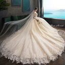 ウェディングドレス ウエディングドレス 花嫁ドレス 二次会ドレス プリンセスラインドレス ロングドレス 結婚式 トレーン 安い ブライダルドレス パーティードレス 海外挙式 演奏会 披露宴 ビスチェ ベアトップ 袖なし ノースリーブ 前撮り エレガント セミオーダー(4)