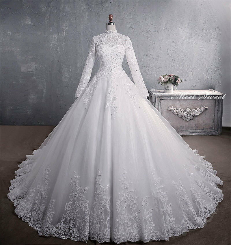 ウエディングドレス 長袖 袖あり ロングスリーブ花嫁 二次会ドレス aラインドレス 新婦 ロングドレス 結婚式 ブライダルドレス パーティードレス 海外挙式 演奏会 披露宴 トレーンドレス ウェディングドレス白 前撮り エレガント セミオーダー おしゃれ wedding dress