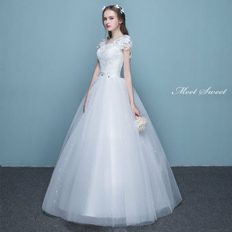 ウェディングドレス ロング丈 ロングドレス 格安 4点 ウエディングドレス 披露宴 二次会ドレス 結婚式 イベント 演奏会 白 オフホワイト ホワイト ベール クローブ パニエ フォーマルドレス 前撮り ブライダルドレス 花嫁ドレス エレガント 海外挙式 セミオーダー おしゃれ