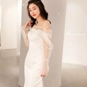 ウエディングドレス 二次会ドレス 花嫁 前撮り ホワイト レッド スレンダードレス オフショルダー ウェディングドレス 新婦 ロングドレス 結婚式 イブニングドレス カラードレス 披露宴 ブライダルドレス エレガント 海外挙式 セミオーダー おしゃれ フォト婚 wedding dress