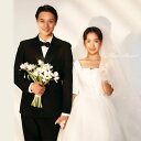 ウェディングドレス 新婦 ロングドレス 結婚式 ウエディングドレス 二次会ドレス 花嫁 前撮り エレガント サテン チュール ホワイト シンプル リゾートドレス ワンピース 披露宴 ブライダルドレス 海外挙式 セミオーダー おしゃれ フォト婚 ホワイトドレス wedding dress
