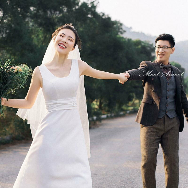 ウェディングドレス 新婦 ロングドレス 結婚式 ウエディングドレス 二次会ドレス 花嫁 前撮り エレガント ホワイト シンプル リゾートドレス ワンピース ホルターネック 披露宴 ブライダルドレス 海外挙式 セミオーダー おしゃれ フォト婚 ホワイトドレス wedding dress