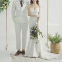 ウェディングドレス ロング丈 ロングドレス 結婚式 ウエディングドレス キャミソール ハートカット マーメイドラインドレス マーメイドドレス セクシー 二次会ドレス 花嫁ドレス 前撮り エレガント サテン タイト 披露宴 ブライダルドレス 海外挙式 セミオーダー おしゃれ