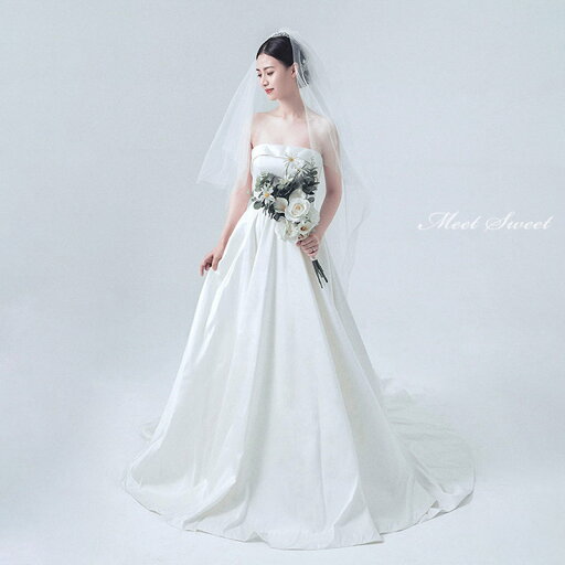 ウェディングドレス ロングドレス Aラインドレス ビスチェ ベアトップ 袖なし ノースリーブ 結婚式 ウエディングドレス 二次会ドレス 花嫁ドレス 前撮り エレガント サテン 白 オフホワイト フリースタイルウェディング 披露宴 ブライダルドレス 海外挙式 セミオーダー ウェディングドレス ロングドレス Aラインドレス ビスチェ ベアトップ 袖なし ノースリーブ 結婚式 ウエディングドレス 二次会ドレス 花嫁ドレス 前撮り エレガント サテン 白 オフホワイト フリースタイルウェディング 披露宴 ブライダルドレス 海外挙式 セミオーダー