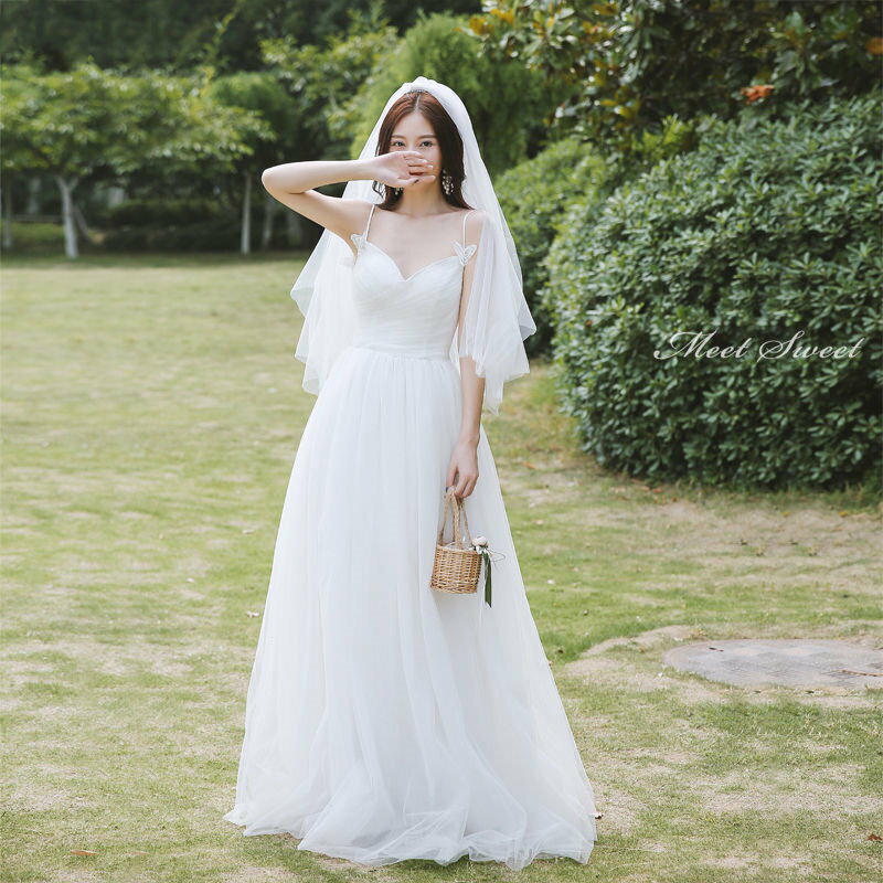 ウェディングドレス ウエディングドレス 二次会ドレス リゾートドレス 結婚式 ブライダルドレス 前撮り 海外挙式 花嫁 フォト パーティードレス ワンピース キャミソール ガーデンウェディング 披露宴 エレガント セミオーダー おしゃれ エレガンス wedding dress