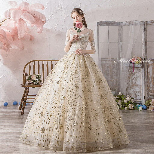 ウエディングドレス ロングカラードレス 二次会ドレス プリンセスラインドレス 大きいサイズ 結婚式 演奏会 ウェディングドレス ゴールド プロムドレス 花嫁ドレス ロング丈 ロングドレス 前撮り 披露宴 ブライダルドレス エレガント 海外挙式 セミオーダー クラシカル ウエディングドレス ロングカラードレス 二次会ドレス プリンセスラインドレス 大きいサイズ 結婚式 演奏会 ウェディングドレス ゴールド プロムドレス 花嫁ドレス ロング丈 ロングドレス 前撮り 披露宴 ブライダルドレス エレガント 海外挙式 セミオーダー クラシカル