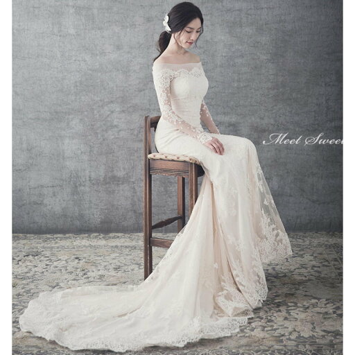 ウェディングドレス 花嫁ドレス 二次会ドレス ウエディングドレス 結婚式 ロング丈 ロングドレス マーメイドラインドレス マーメイドドレス セクシー レース 長袖 ロングスリーブ オフショルダー 海外挙式 披露宴 ブライダルドレス 編み上げ 前撮り エレガント セミオーダー ウェディングドレス 花嫁ドレス 二次会ドレス ウエディングドレス 結婚式 ロング丈 ロングドレス マーメイドラインドレス マーメイドドレス セクシー レース 長袖 ロングスリーブ オフショルダー 海外挙式 披露宴 ブライダルドレス 編み上げ 前撮り エレガント セミオーダー