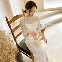 ウェディングドレス 花嫁 二次会ドレス ウエディングドレス 結婚式 前撮り 披露宴 レストランウェディング ハネムーンフォト レース リゾートウェディング シンプル ブライダルドレス エレガント 海外挙式 セミオーダー おしゃれ フォト婚 ホワイトドレス wedding dress