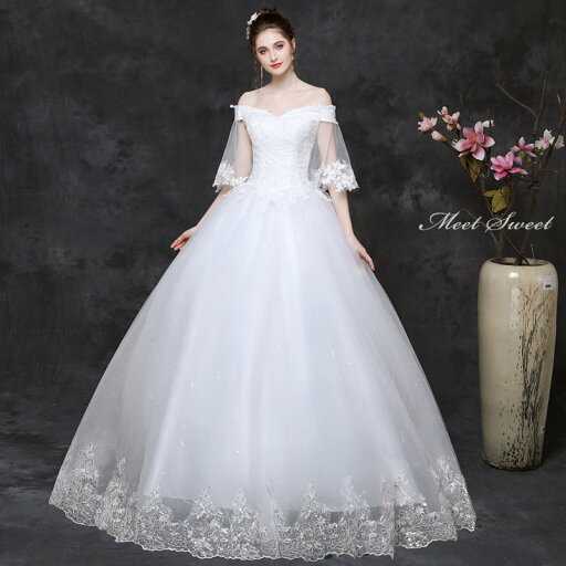 ウェディングドレス 花嫁ドレス 二次会ドレス S-9XL ウエディングドレス 結婚式 ロング丈 ロングドレス プリンセスラインドレス 海外挙式 披露宴 ブライダルドレス 編み上げ 袖付き 大きいサイズ 前撮り エレガント セミオーダー ボリューム クラシカル 王道 正統派 上品 ウェディングドレス 花嫁ドレス 二次会ドレス S-9XL ウエディングドレス 結婚式 ロング丈 ロングドレス プリンセスラインドレス 海外挙式 披露宴 ブライダルドレス 編み上げ 袖付き 大きいサイズ 前撮り エレガント セミオーダー ボリューム クラシカル 王道 正統派 上品