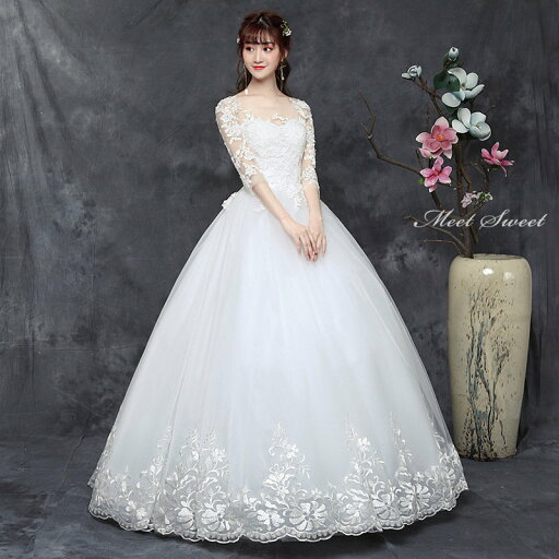 ウェディングドレス 花嫁ドレス 二次会ドレス S-8XL ウエディングドレス 結婚式 ロング丈 ロングドレス 5分袖 プリンセスラインドレス レース 披露宴 ブライダルドレス 編み上げ 安い 大きいサイズ 前撮り エレガント 海外挙式 セミオーダー ボリューム クラシカル 王道 ウェディングドレス 花嫁ドレス 二次会ドレス S-8XL ウエディングドレス 結婚式 ロング丈 ロングドレス 5分袖 プリンセスラインドレス レース 披露宴 ブライダルドレス 編み上げ 安い 大きいサイズ 前撮り エレガント 海外挙式 セミオーダー ボリューム クラシカル 王道